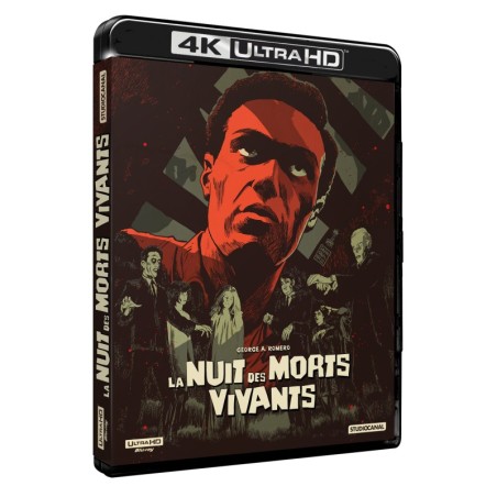 LA NUIT DES MORT-VIVANTS - UHD 4K