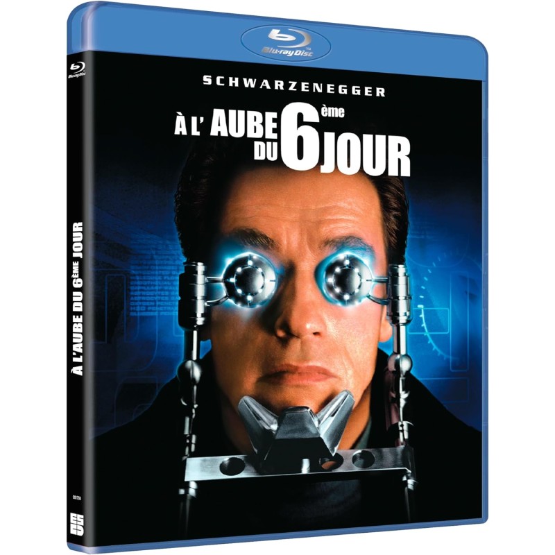 A L'AUBE DU 6 éme  JOUR - BLU RAY