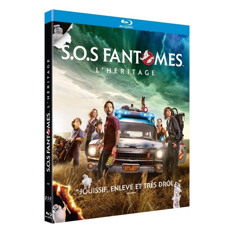 S.O.S. FANTÔMES : L'HÉRITAGE - BLU RAY