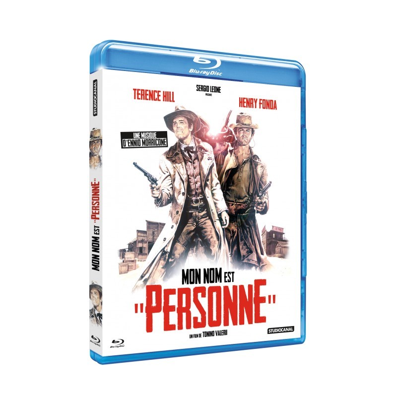 MON NOM EST PERSONNE - BLU RAY