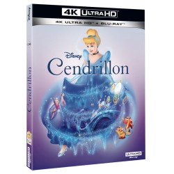 CENDRILLON - 4K UHD + BLU RAY