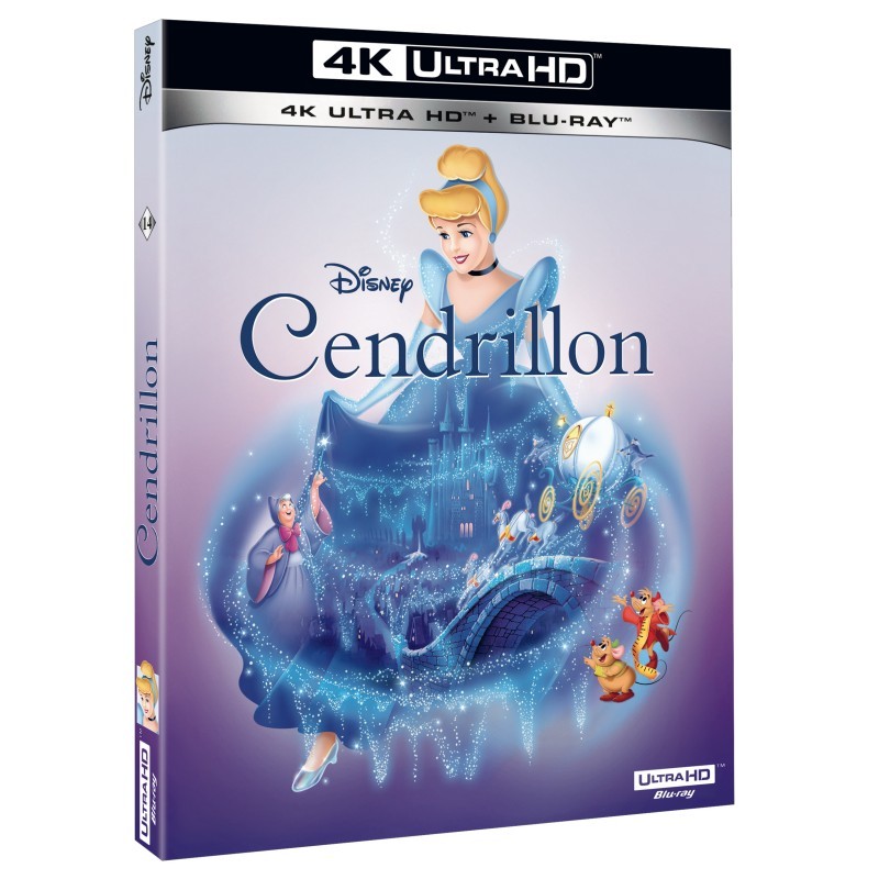 CENDRILLON - 4K UHD + BLU RAY