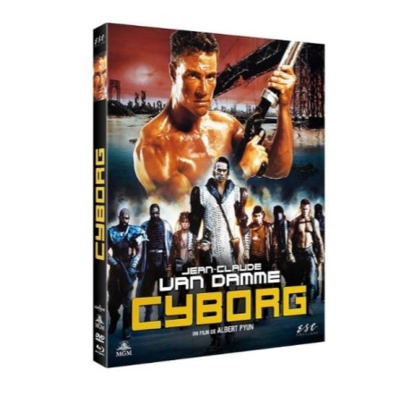 CYBORG - COMBO BLU-RAY + DVD - EDITION LIMITEE