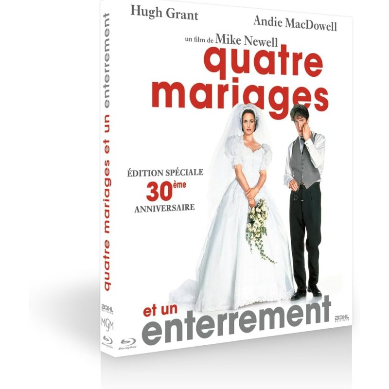 4 MARIAGES & 1 ENTERREMENT - BLU RAY