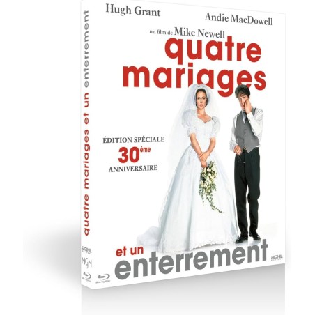 4 MARIAGES & 1 ENTERREMENT - BLU RAY