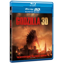 GODZILLA - 3D + BLU RAY
