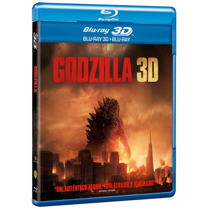 GODZILLA - 3D + BLU RAY