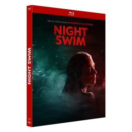 NIGHT SWIM - BLU RAY