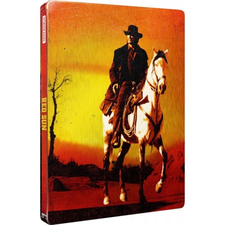 SOLEIL ROUGE -  4K UHD + BLU RAY  - STEELBOOK