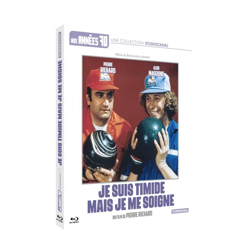 JE SUIS TIMIDE MAIS JE ME SOIGNE - BLU RAY