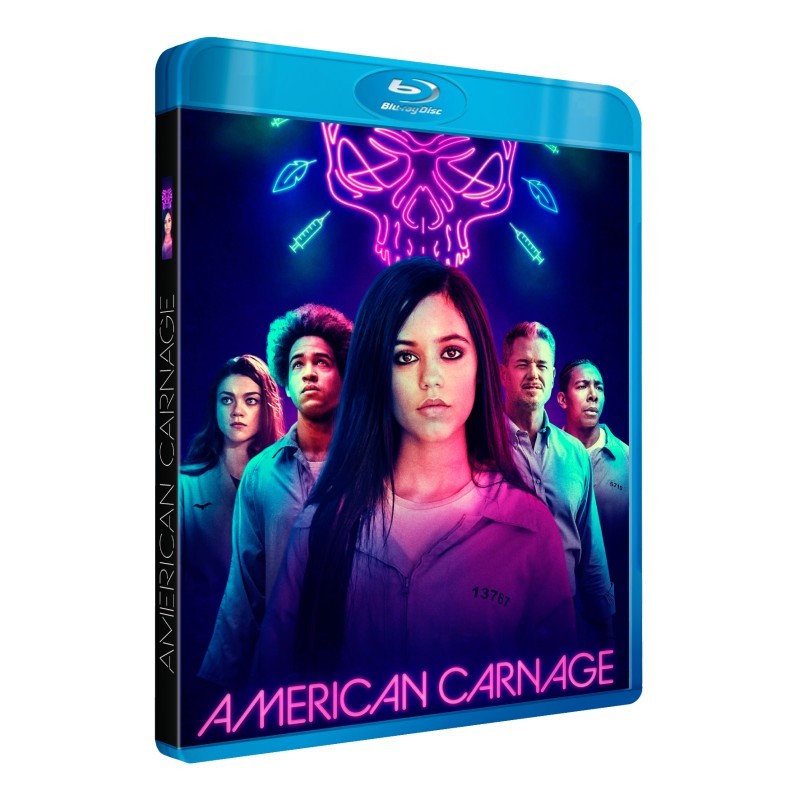 AMERICAN CARNAGE - BLU RAY