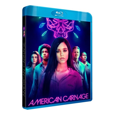AMERICAN CARNAGE - BLU RAY