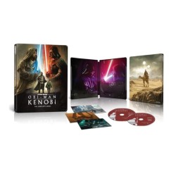 OBI WAN KENOBI - SAISON 1 - 2 UHD 4K + 2 BD - STEELBOOK - EDITION LIMITEE