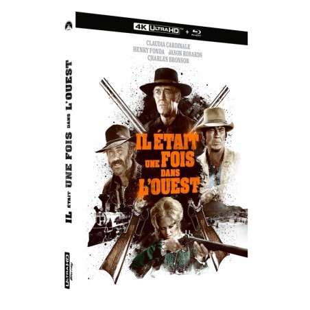 IL ÉTAIT UNE FOIS DANS L'OUEST - 4K UHD + BLU-RAY