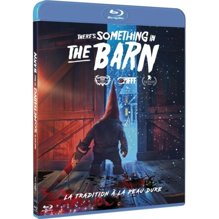 THERE'S SOMETHING IN THE BARN - BLU RAY