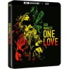 BOB MARLEY : ONE LOVE -  4K UHD + BLU RAY  - STEELBOOK - IMPORT