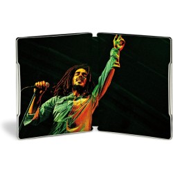 BOB MARLEY : ONE LOVE -  4K UHD + BLU RAY  - STEELBOOK - IMPORT