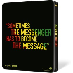 BOB MARLEY : ONE LOVE -  4K UHD + BLU RAY  - STEELBOOK - IMPORT