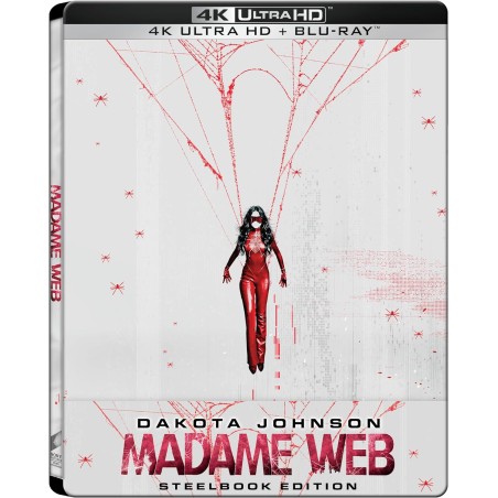 MADAME WEB - COMBO UHD 4K + BD - STEELBOOK - IMPORT