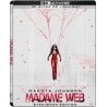 MADAME WEB - COMBO UHD 4K + BD - STEELBOOK - IMPORT