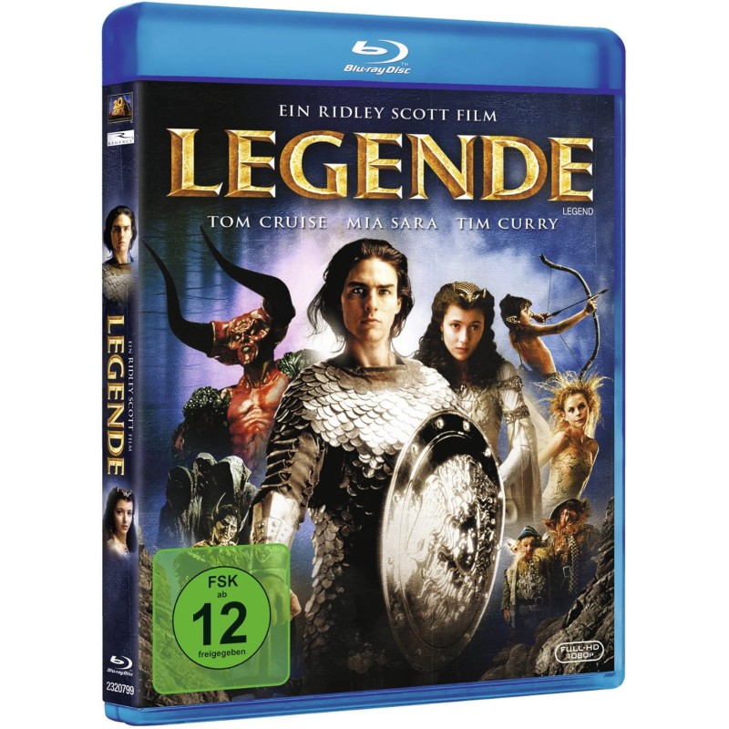 LEGEND - BLU RAY - IMPORT