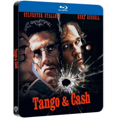 TANGO & CASH - BLU RAY -  STEELBOOK