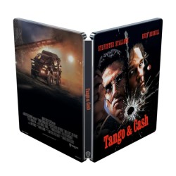 TANGO & CASH - BLU RAY -  STEELBOOK