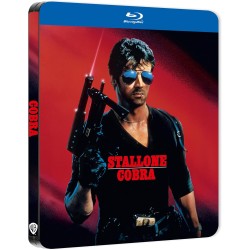 COBRA  - BLU RAY - STEELBOOK