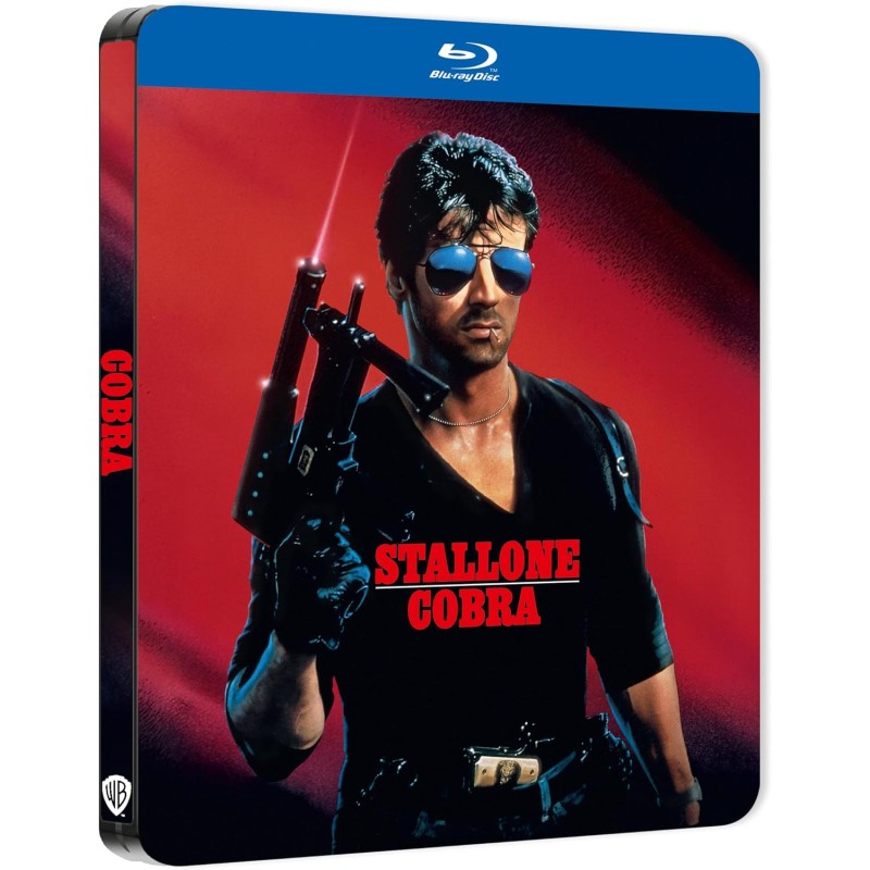 COBRA  - BLU RAY - STEELBOOK