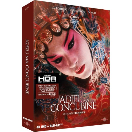Adieu, ma Concubine - Édition Prestige limitée-4K Ultra HD + Blu-Ray + Goodies