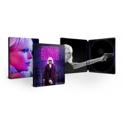 ATOMIC BLONDE -  4K UHD + BLU RAY - STEELBOOK