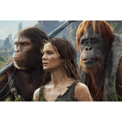 LA PLANÈTE DES SINGES : LE NOUVEAU ROYAUME -  4K UHD + BLU RAY