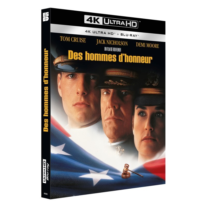 DES HOMMES D'HONNEUR -  4K UHD + BLU RAY