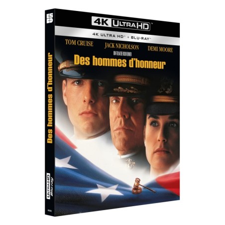 DES HOMMES D'HONNEUR -  4K UHD + BLU RAY