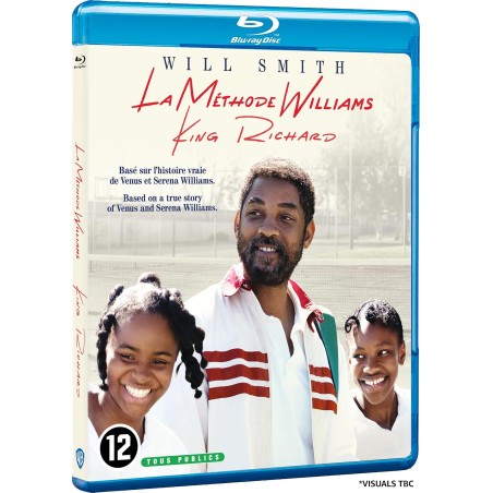 LA METHODE WILLIAMS (KING RICHARD) - BLU RAY
