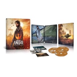 ANDOR - SAISON 1 - 3  4K  UHD + 3 BLU RAY - STEELBOOK - EDITION LIMITEE