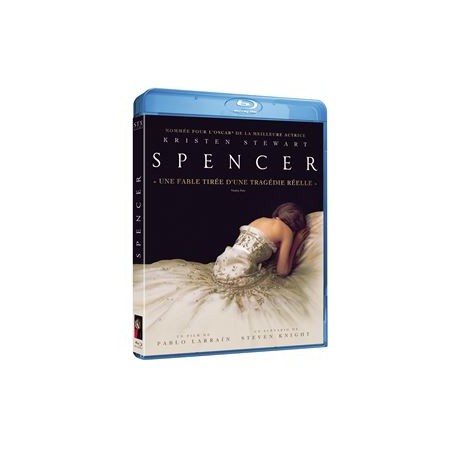 SPENCER - BLU RAY
