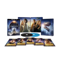 STARDUST - 4K UHD + BLU RAY - STEELBOOK - IMPORT