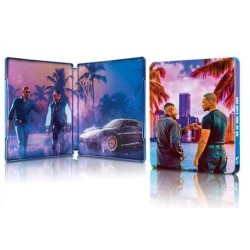 BAD BOYS : RIDE OR DIE- COMBO UHD 4K + BLU RAY - STEELBOOK - EDITION LIMITÉE - IMPORT