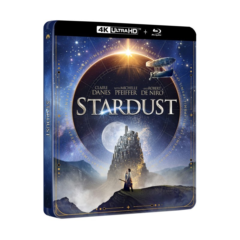 STARDUST - 4K UHD + BLU RAY - STEELBOOK - IMPORT