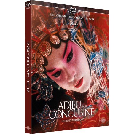 ADIEU, MA CONCUBINE - BLU RAY