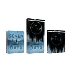 THE RING (2002) -  UHD 4K UHD + BLU RAY - STEELBOOK