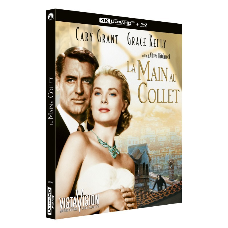 LA MAIN AU COLLET -  4K UHD + BLU RAY
