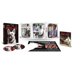 DRESSÉ POUR TUER ( WHITE DOG ) - COLLECTOR -  COMBO DVD + BD - ÉDITION LIMITÉE