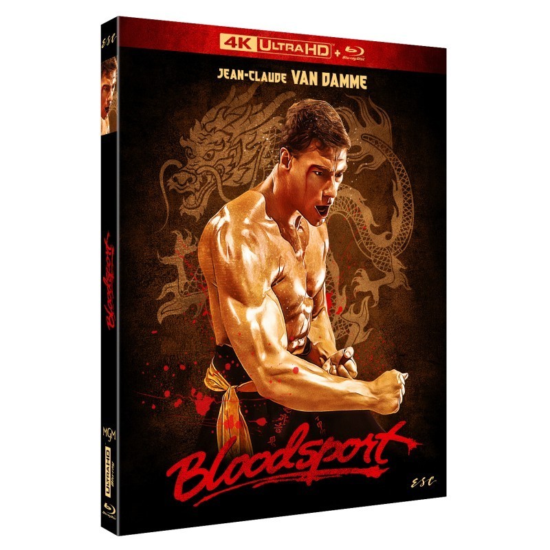 BLOODSPORT - COMBO UHD 4K + BLU RAY