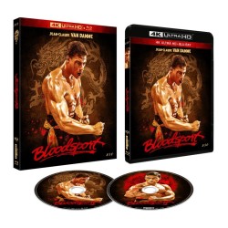 BLOODSPORT - COMBO UHD 4K + BLU RAY