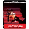 BODY DOUBLE - 4K  UHD + BLU RAY - STEELBOOK - EDITION LIMITÉE