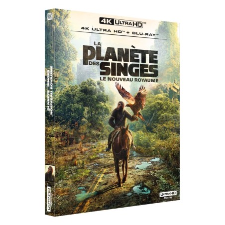 LA PLANÈTE DES SINGES : LE NOUVEAU ROYAUME -  4K UHD + BLU RAY