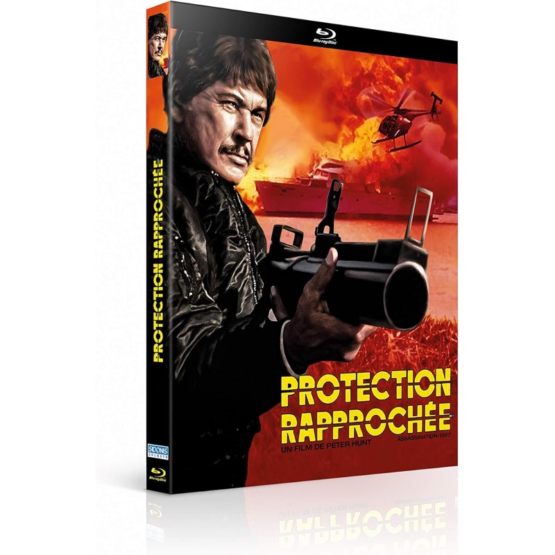 PROTECTION RAPPROCHEE - BLU RAY