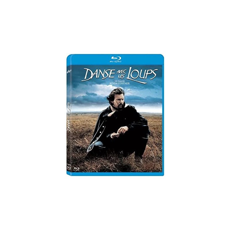 DANSE AVEC LES LOUPS - BLU RAY